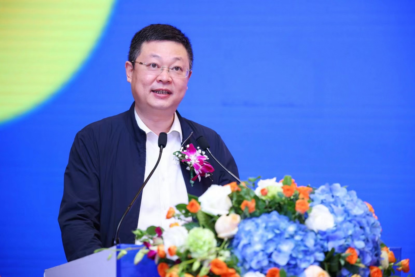 中建装饰集团副总经理兼海外装饰党委书记、董事长徐刚致辞.jpg